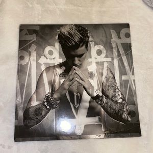 Justin Bieber Purpose Vinyl